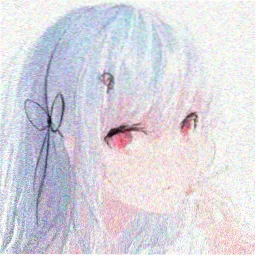 留言观众头像 五